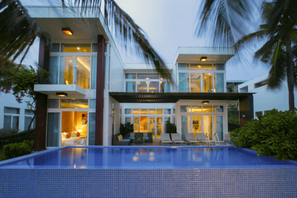 VILLA OCEAN FRONT
